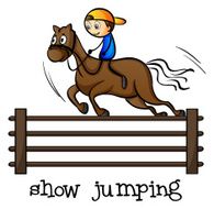 show jumping