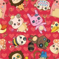 cartoon animal icon N2