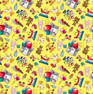 seamless playground pattern N5