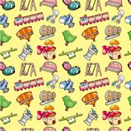 seamless playground pattern N6