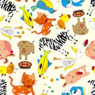 seamless animal pattern N7