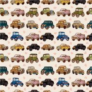 Seamless car pattern N5