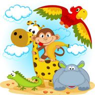 African Animals N6