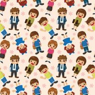 seamless student pattern N3