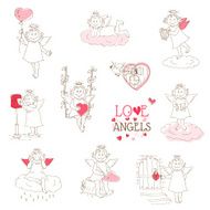 Angels and Cupids - Love Wedding Valentine&#039;s Theme