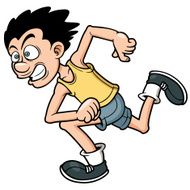 Runner man