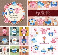 baby card N36