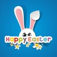 happy easter greeting card N9