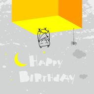 Happy Birthday card N38