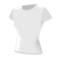 t-shirt women white