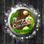 Happy New Year card or background N2