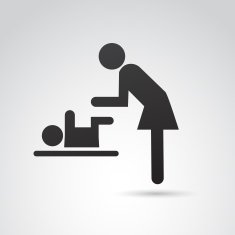 Mother and baby icon N3