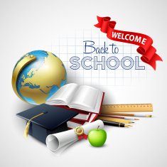 Welcome back to school Vector illustration N43