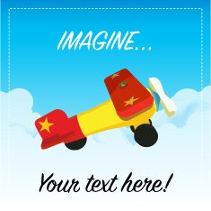 Airplane Toy N2