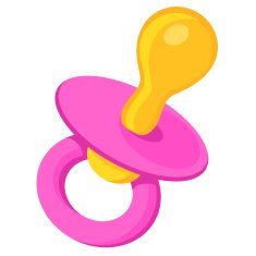 Baby's dummy