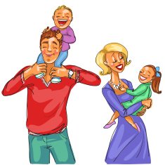 Happy Family N207