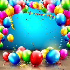 Birthday background N37