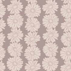 Vintage floral print seamless background N3