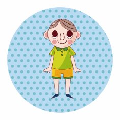 family boy character theme elements N83