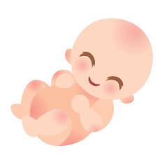 Cartoon happy child N3