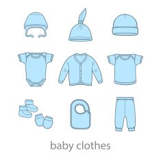 Baby fashion clothing fashion vector shirt illustration design wear N6