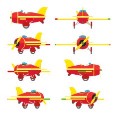 Toy Airplane N3