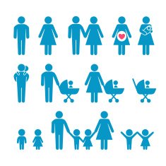 Family Silhouette N24