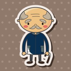 grandfather theme elements N39