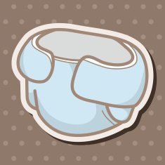 baby diaper them elements N14