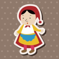 fairytale princess theme elements N209