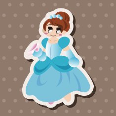 fairytale princess theme elements N213