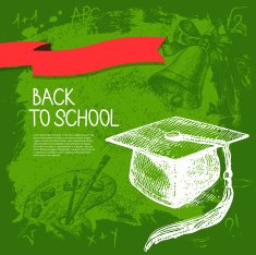 Back to school vector design N2