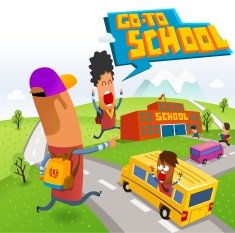 Go to school N4