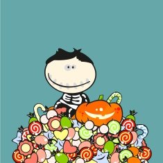 Halloween boy N2