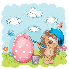 Artist Hedgehog N2