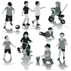 Children playing N47