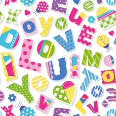 I love you do me too pattern