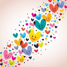 hearts background N2
