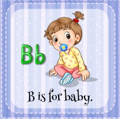 Letter B N13