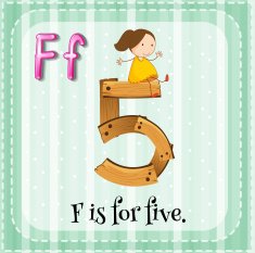 Letter F N4