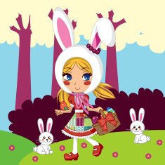 Little Bunny Girl