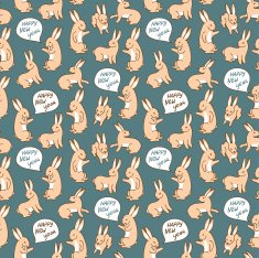 Xmas seamless pattern