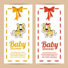 Baby shower design N105