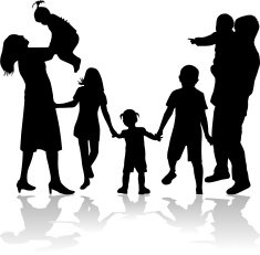 Family Silhouettes N165