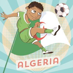 algerian soccer player