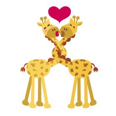 Giraffe - Illustration N2