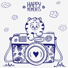 camera kitten