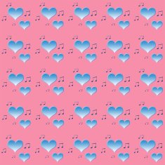Pink-blue abstract background in vintage style