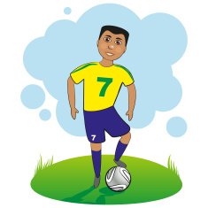 Football Player N9