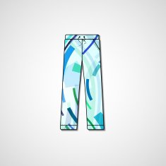 Abstract illustration on pants N97